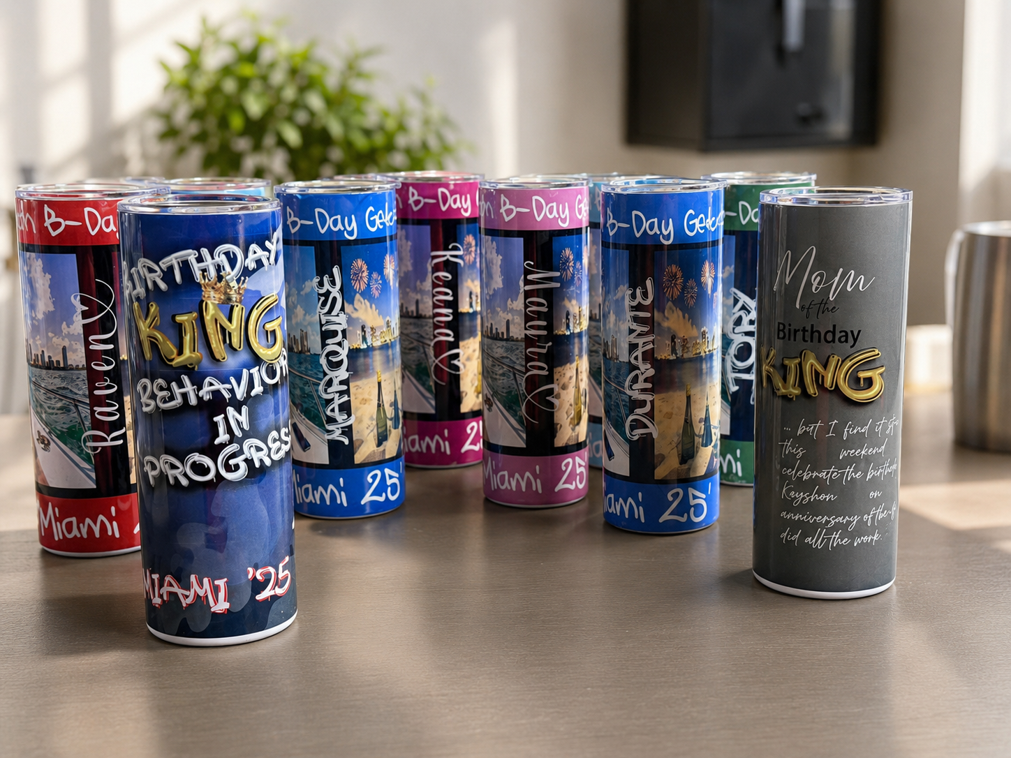 Personalized Tumblers
