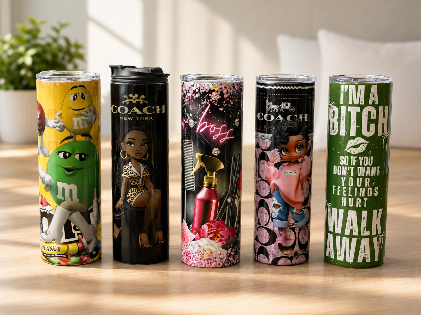 Personalized Tumblers