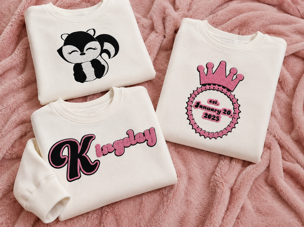 Personalized Shirts and Hoodies
